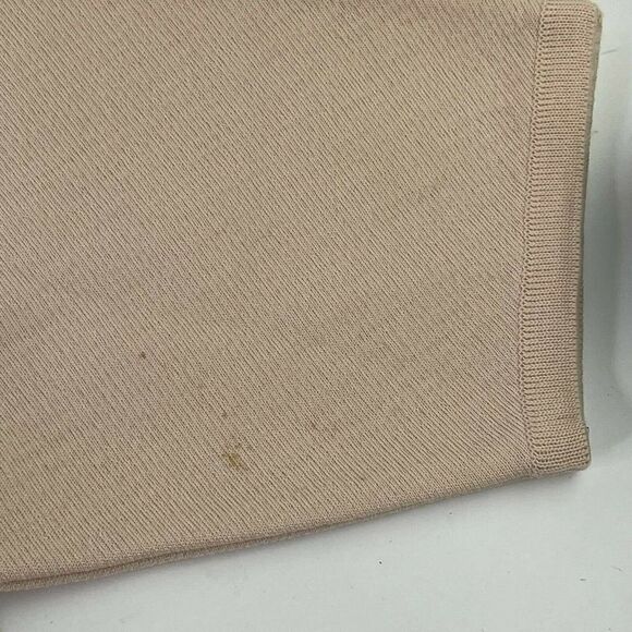 ST. CROIX MEN’S PULLOVER CREME Size XX Zephyr wool knit V-Neck SWEATER - Picture 4 of 12